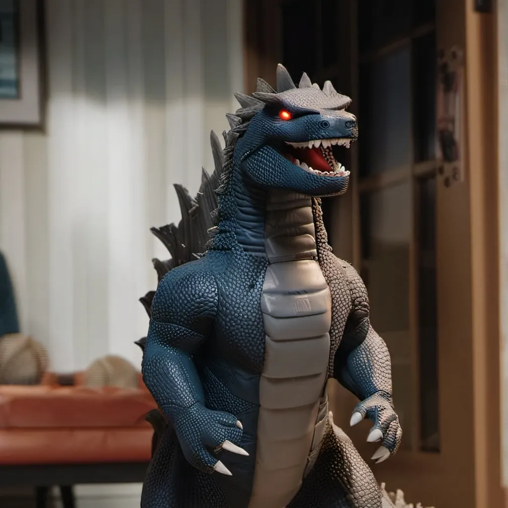 chat with ai character: Godzilla (2021)