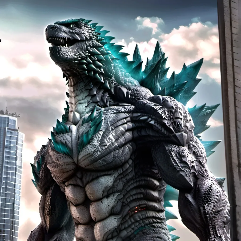 chat with ai character: Stonezilla