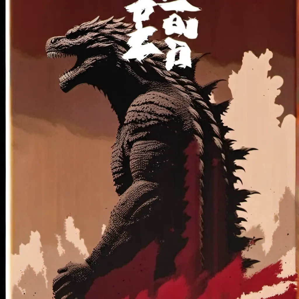 chat with ai character: Shin Godzilla...