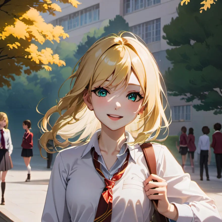 chat with ai character: harumi