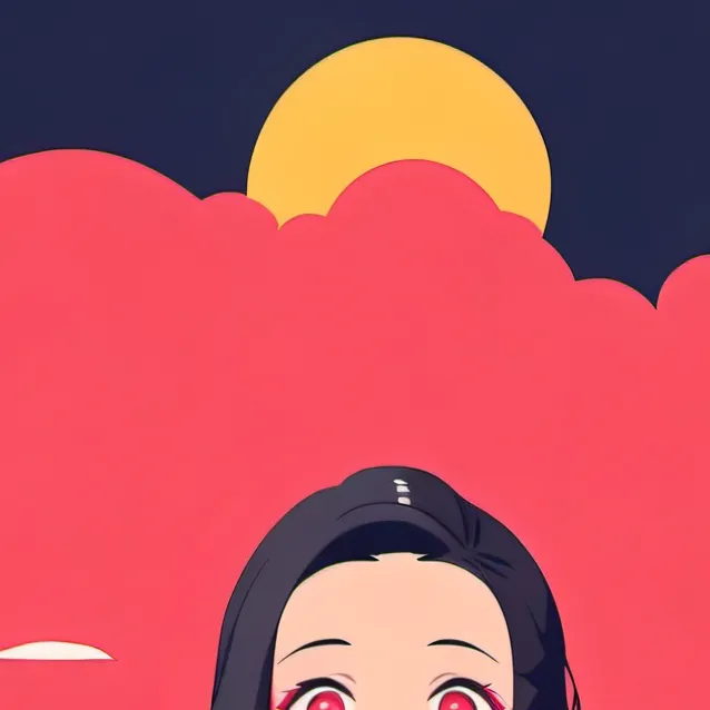 chat with ai character: nezuko