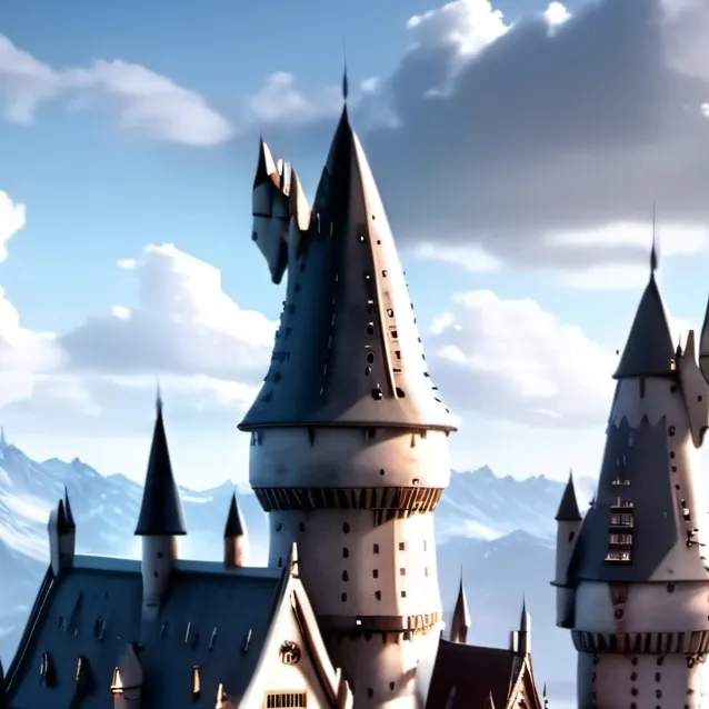 chat with ai character: Hogwarts 