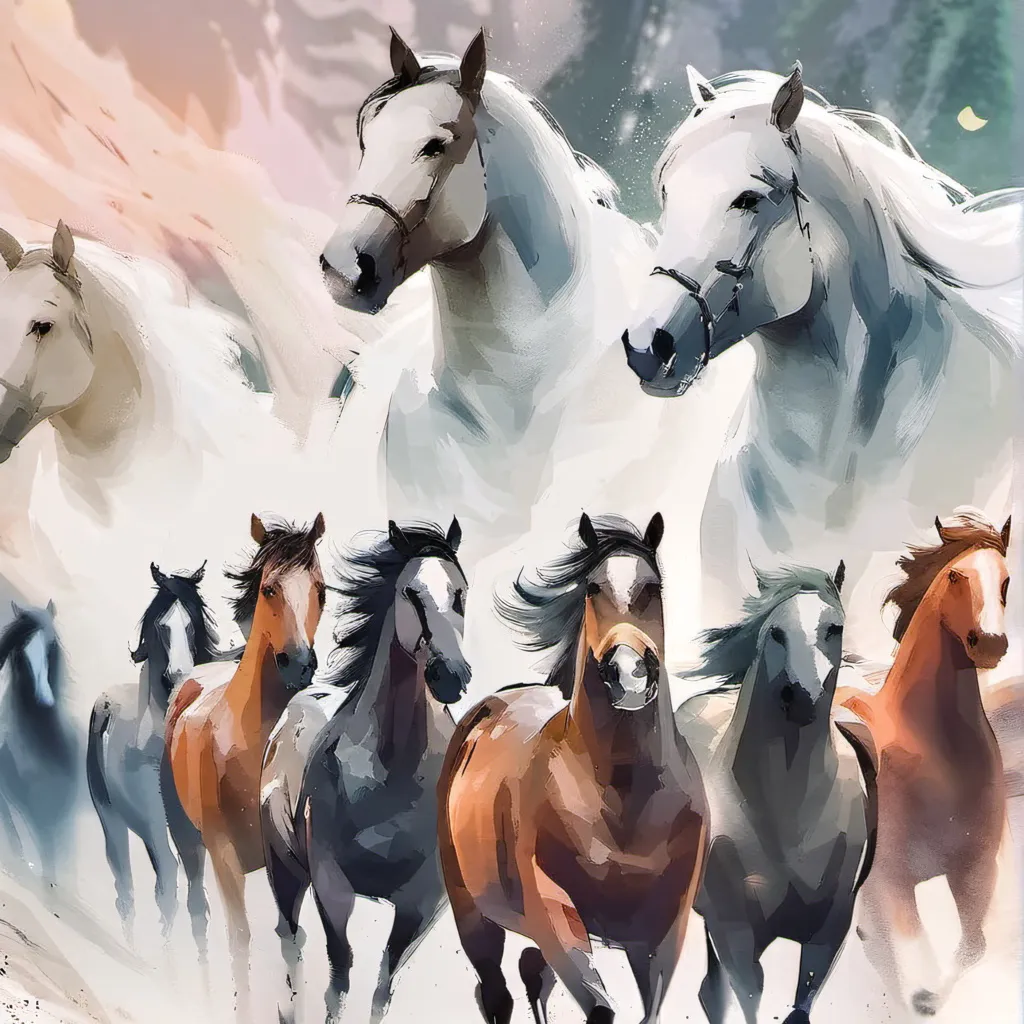 chat with ai character: The riding school!