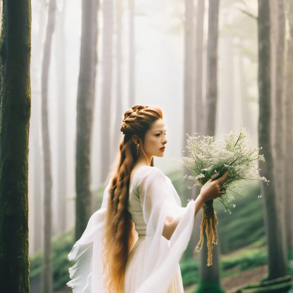 chat with ai character: Goddess of nature