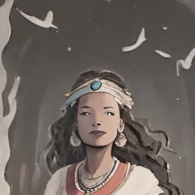 chat with ai character: Amara 