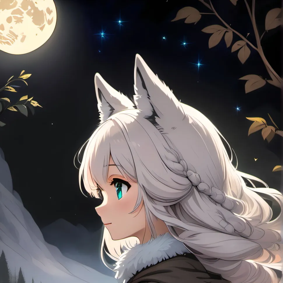 chat with ai character: Luna
