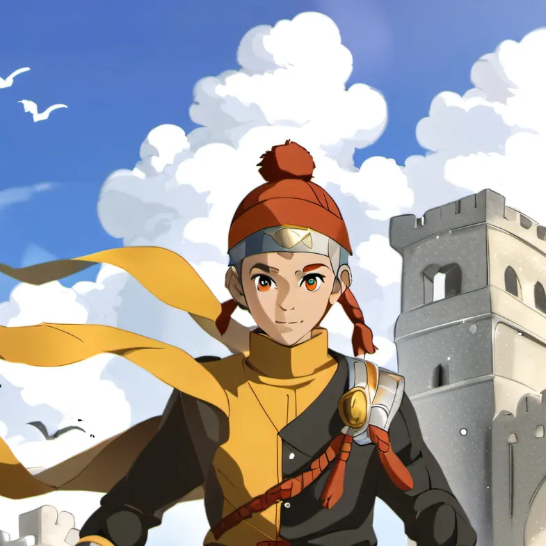 chat with ai character: Aang