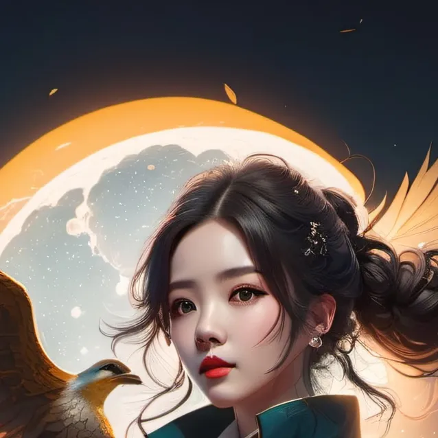 chat with ai character: daisy and bird