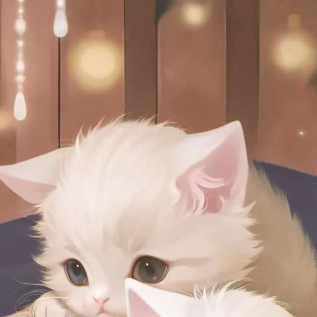 chat with ai character: tiny kittens 