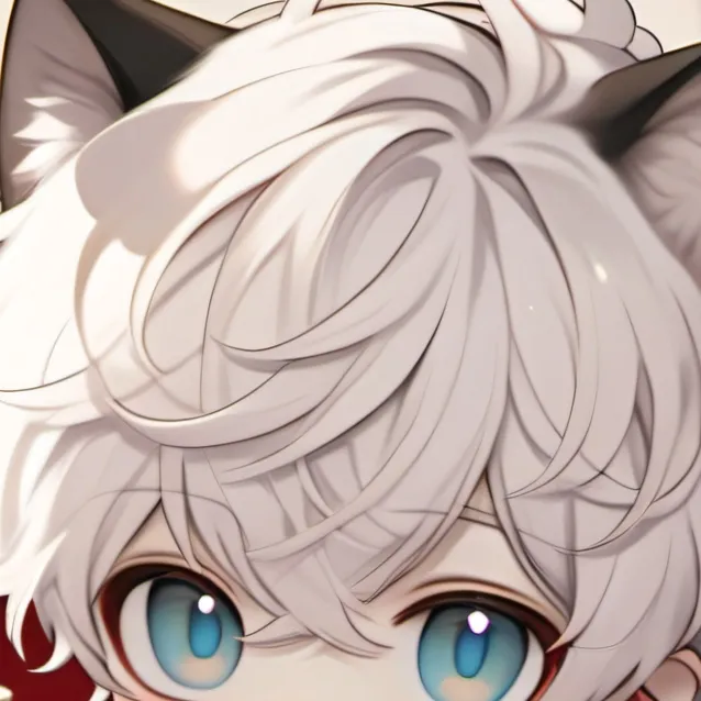 chat with ai character: cat boy