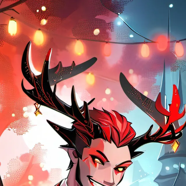 chat with ai character: alastor 