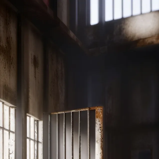 chat with ai character: vox and Al in jall