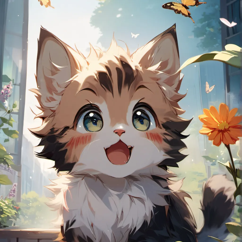 chat with ai character: Flora