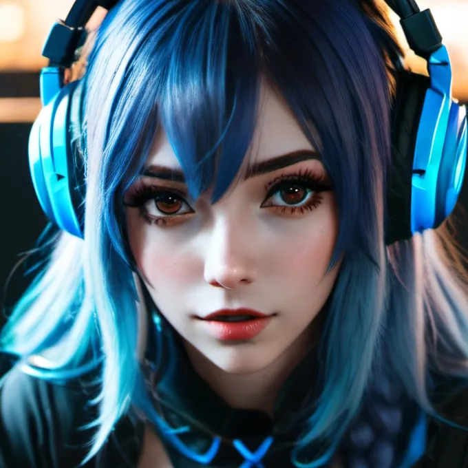 chat with ai character: Hana