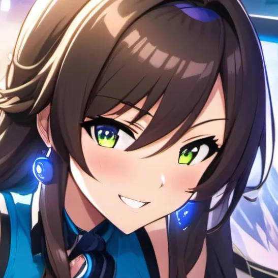 chat with ai character: Mina