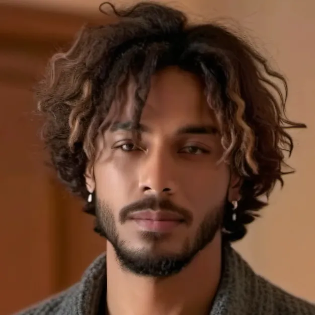 chat with ai character: André