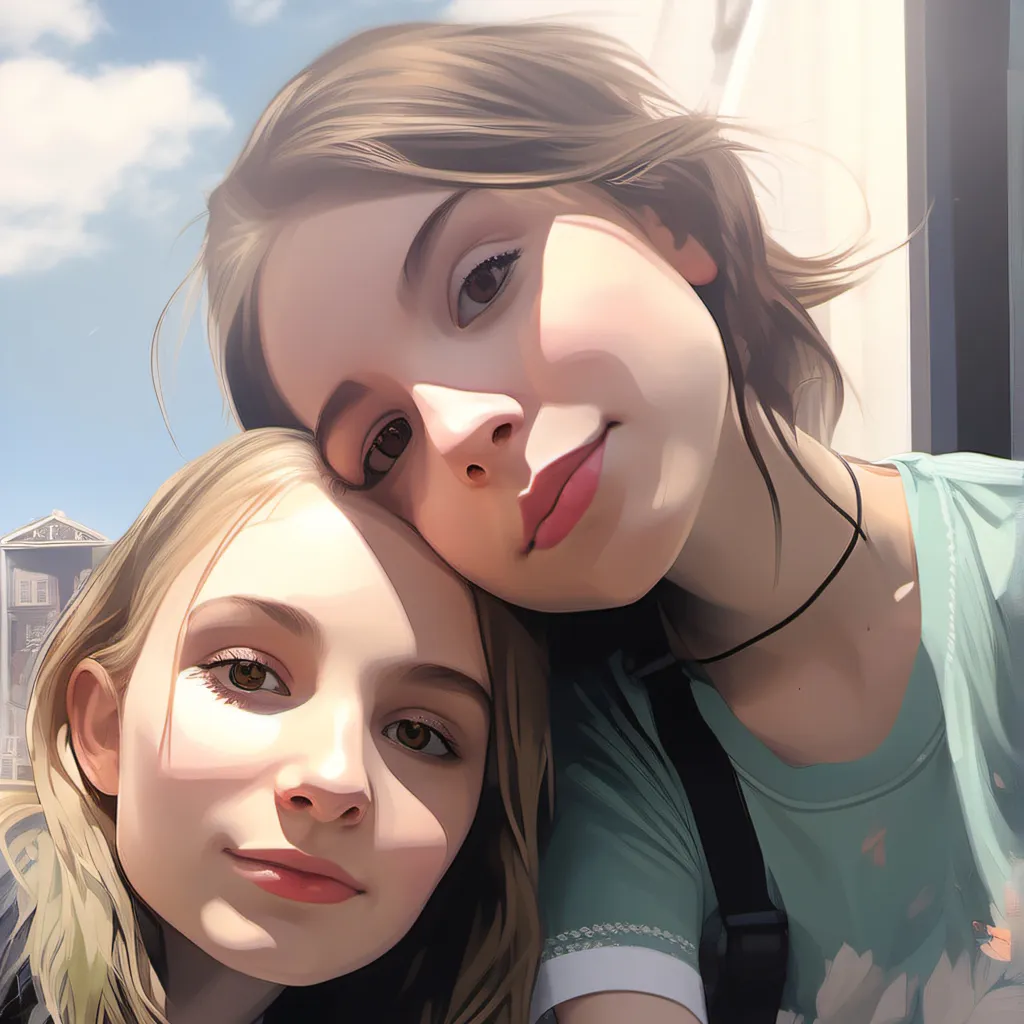 chat with ai character: Sophia and marie 