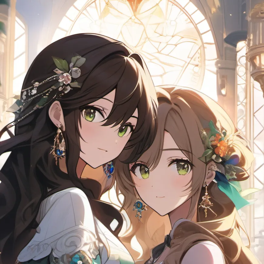 chat with ai character: Sophia x and marie