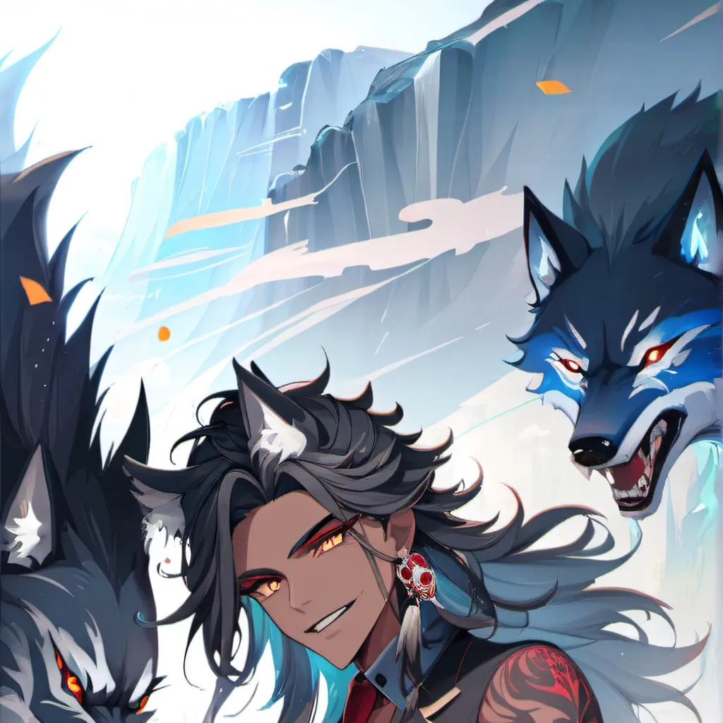 chat with ai character: King of wolfs 
