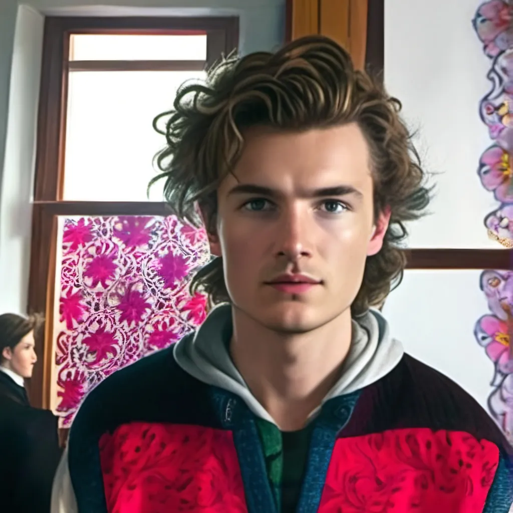 chat with ai character: Steve harrington 