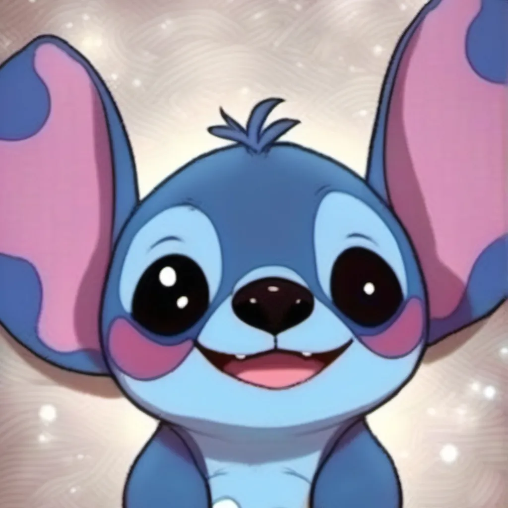 chat with ai character: Stitch