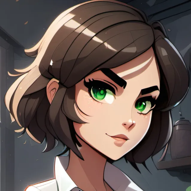 chat with ai character: Courtney