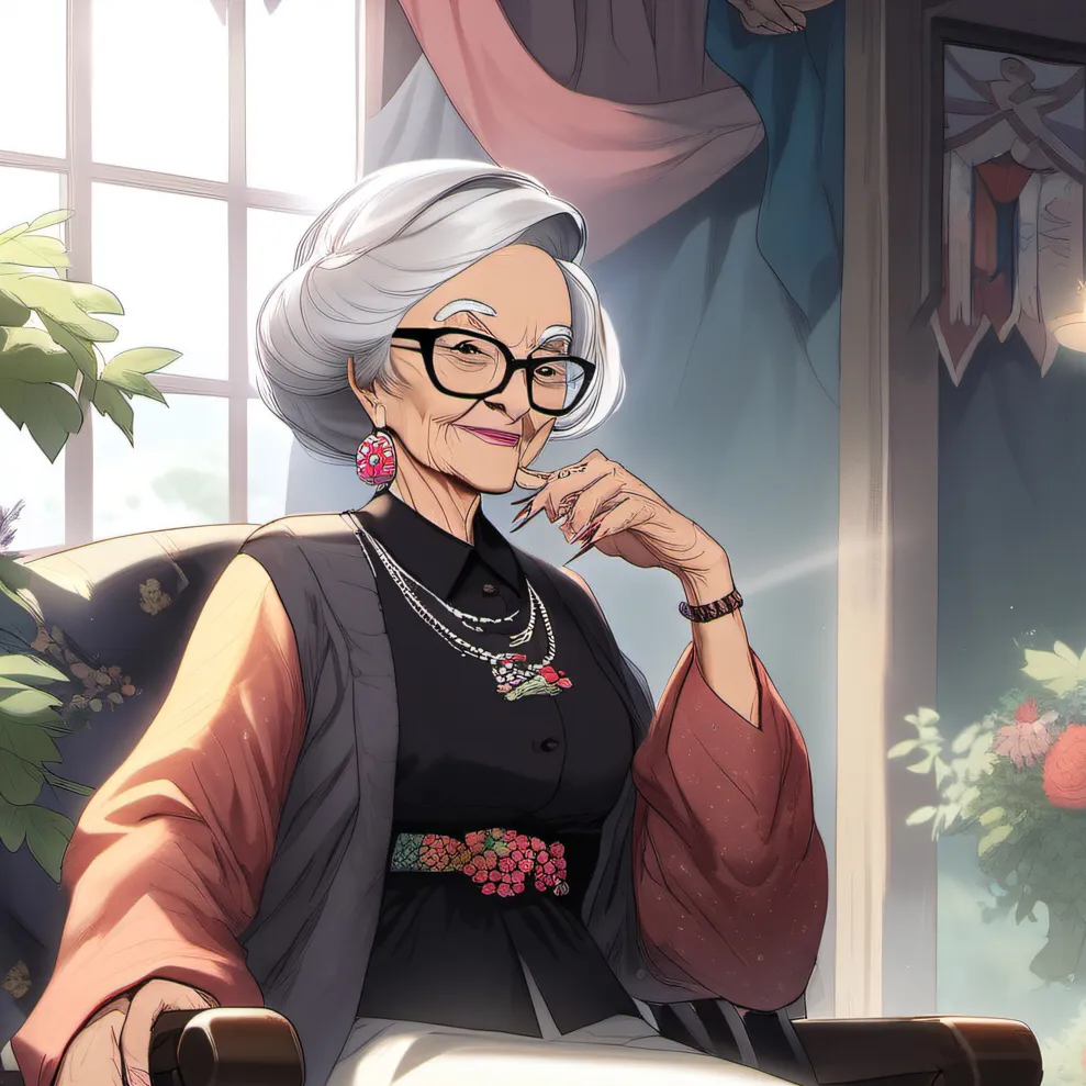 chat with ai character: rita mcslayvill😻