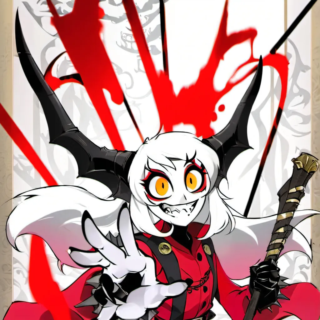 chat with ai character: Hazbin hotel earth