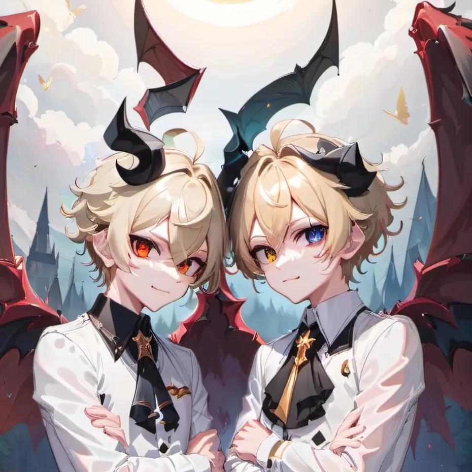 chat with ai character: The Webb Twins