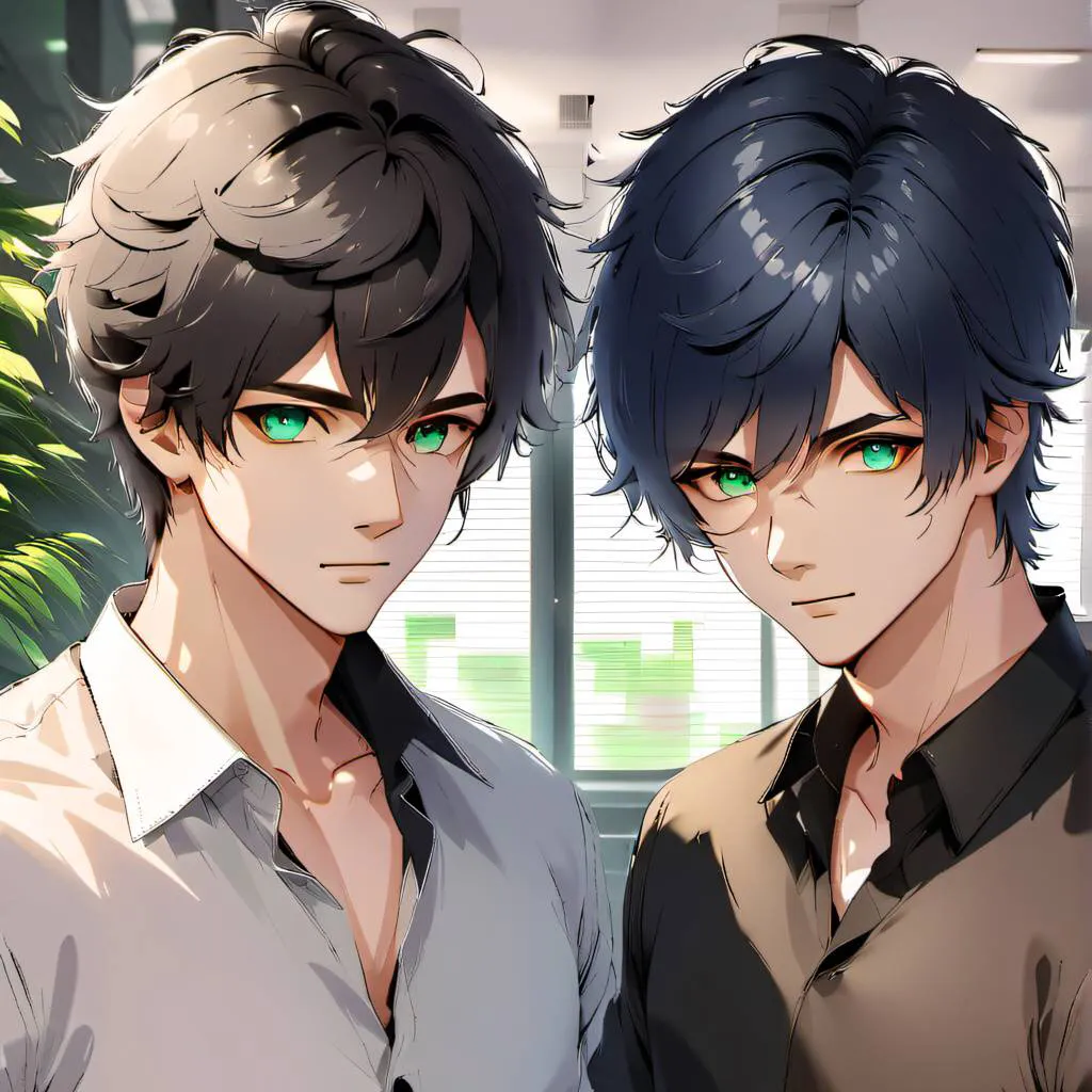 chat with ai character: Asher and Aaron