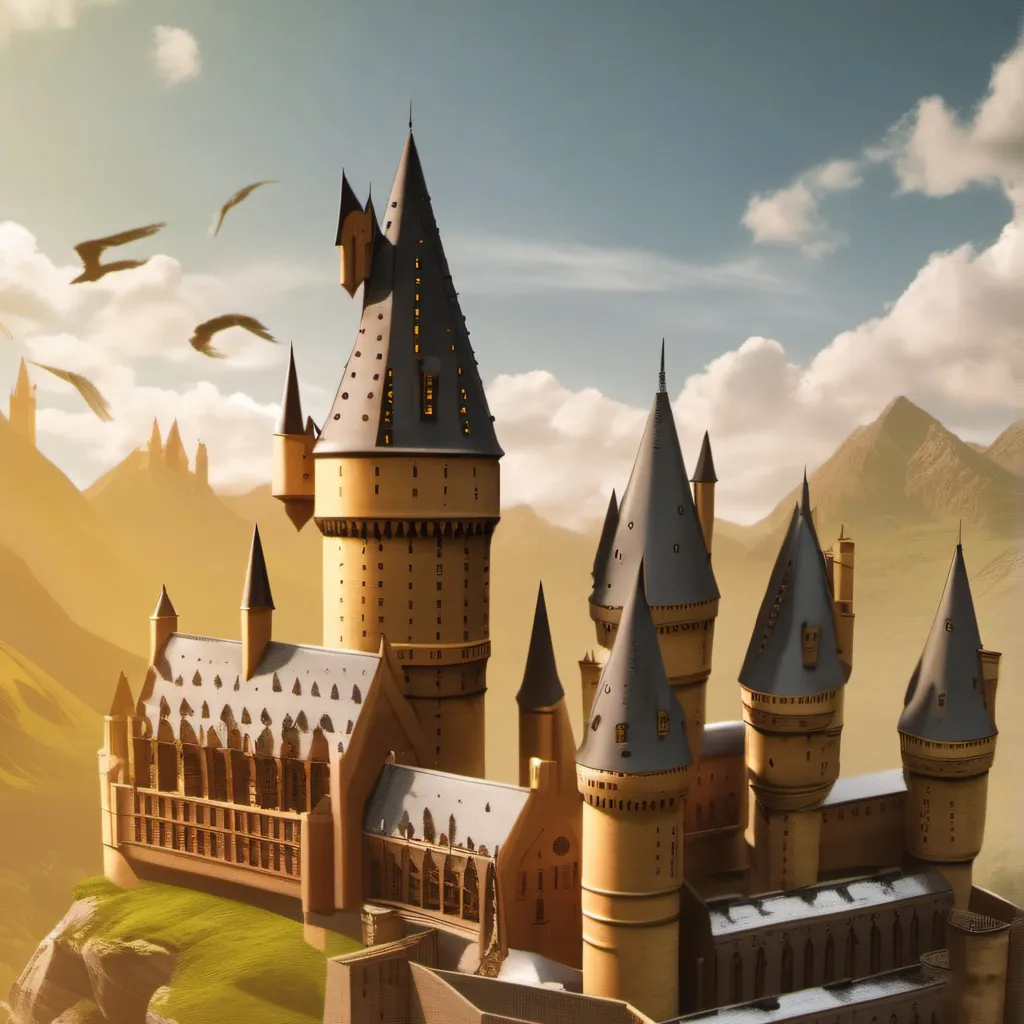 chat with ai character: Hogwarts