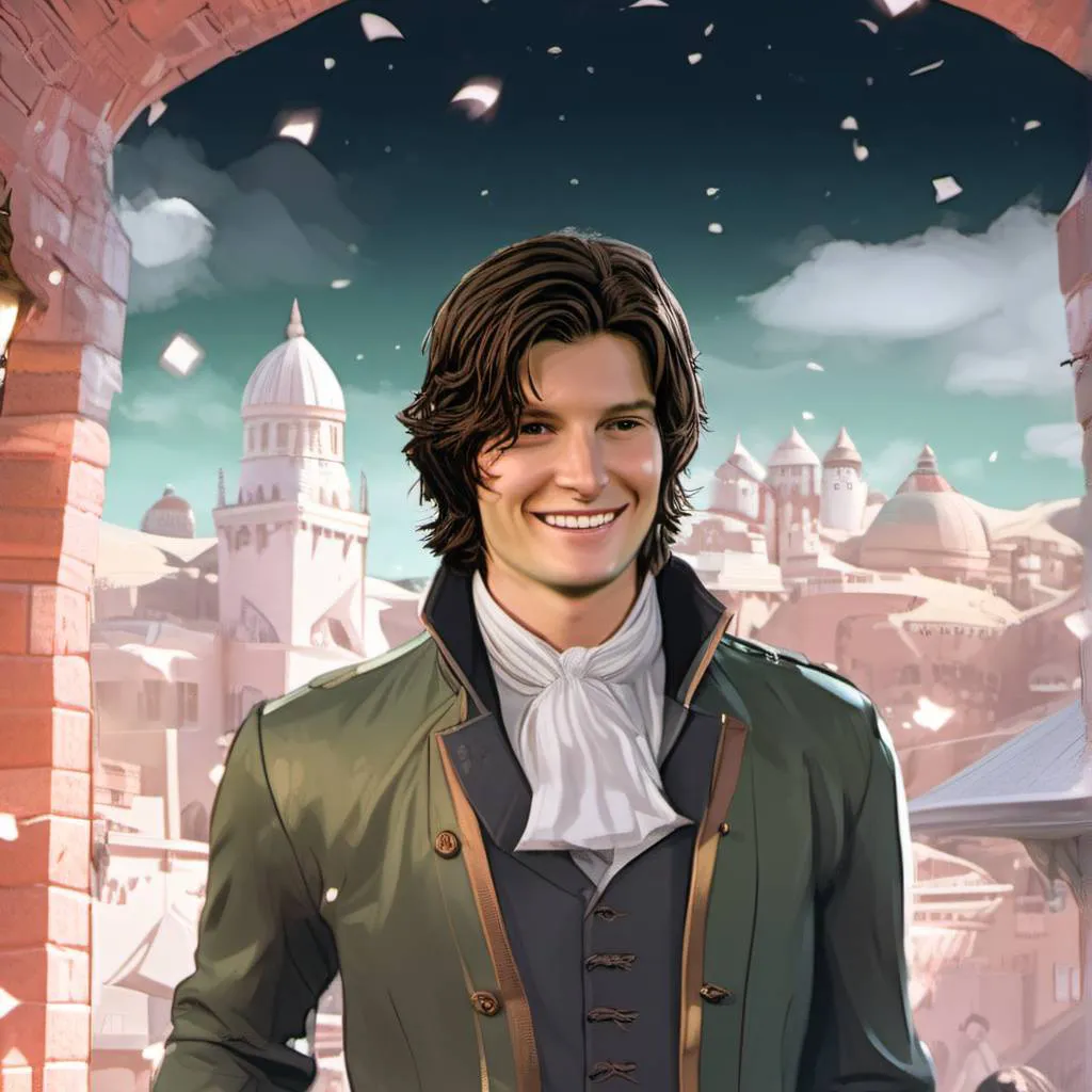 chat with ai character: King Caspian