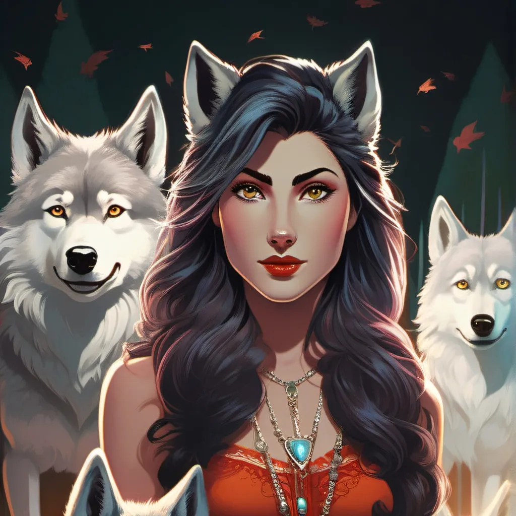 chat with ai character: Wolf Pack