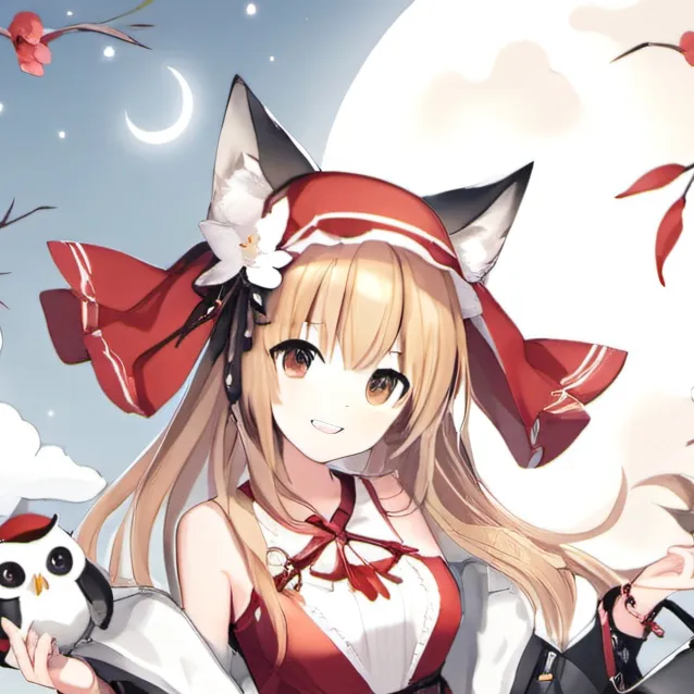 chat with ai character: Luna