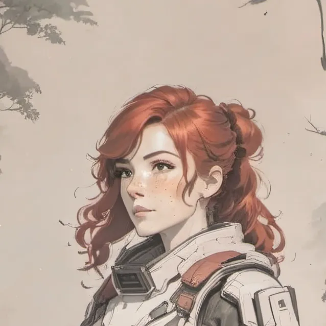 chat with ai character: Audrey