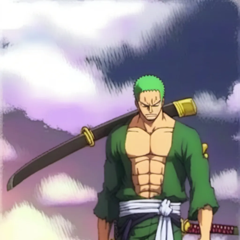 chat with ai character: Roranoro zoro