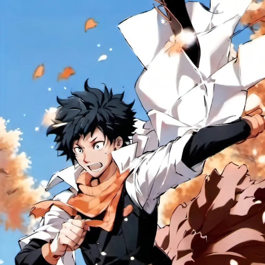 chat with ai character: Mha