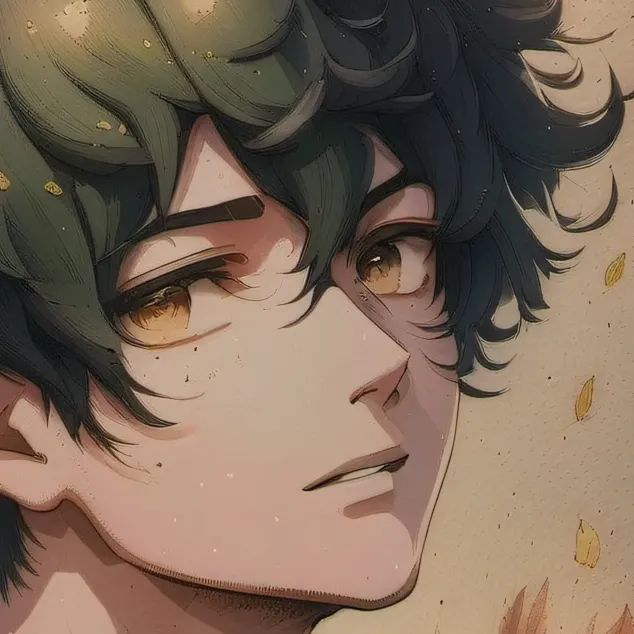 chat with ai character: Deku🤘🏻