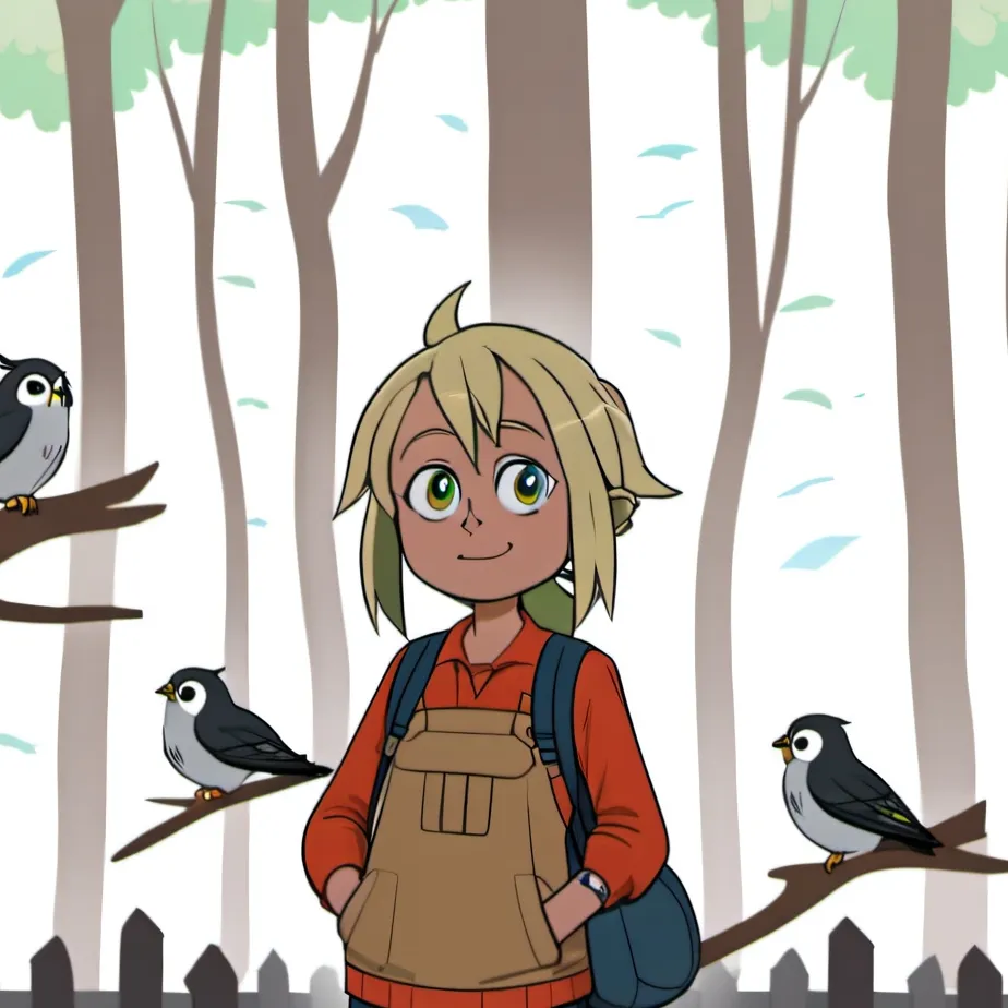 chat with ai character: Vee