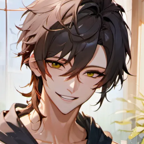 chat with ai character: Nick