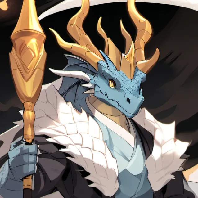 chat with ai character: king drako