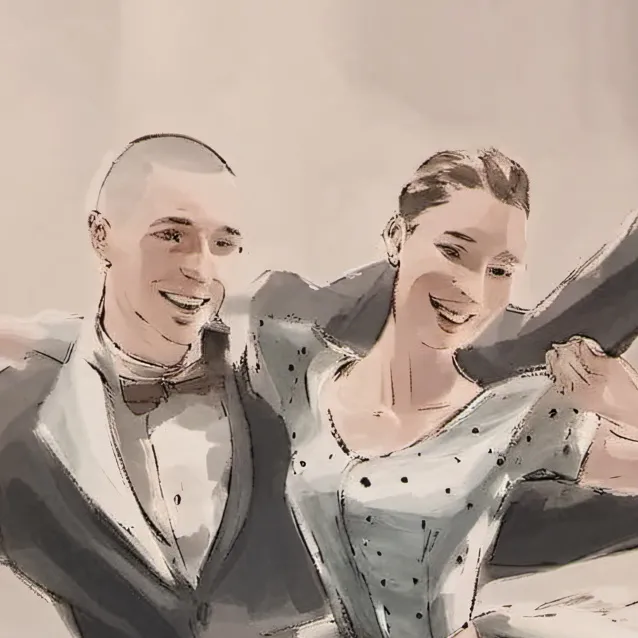 chat with ai character: Jasmin and James