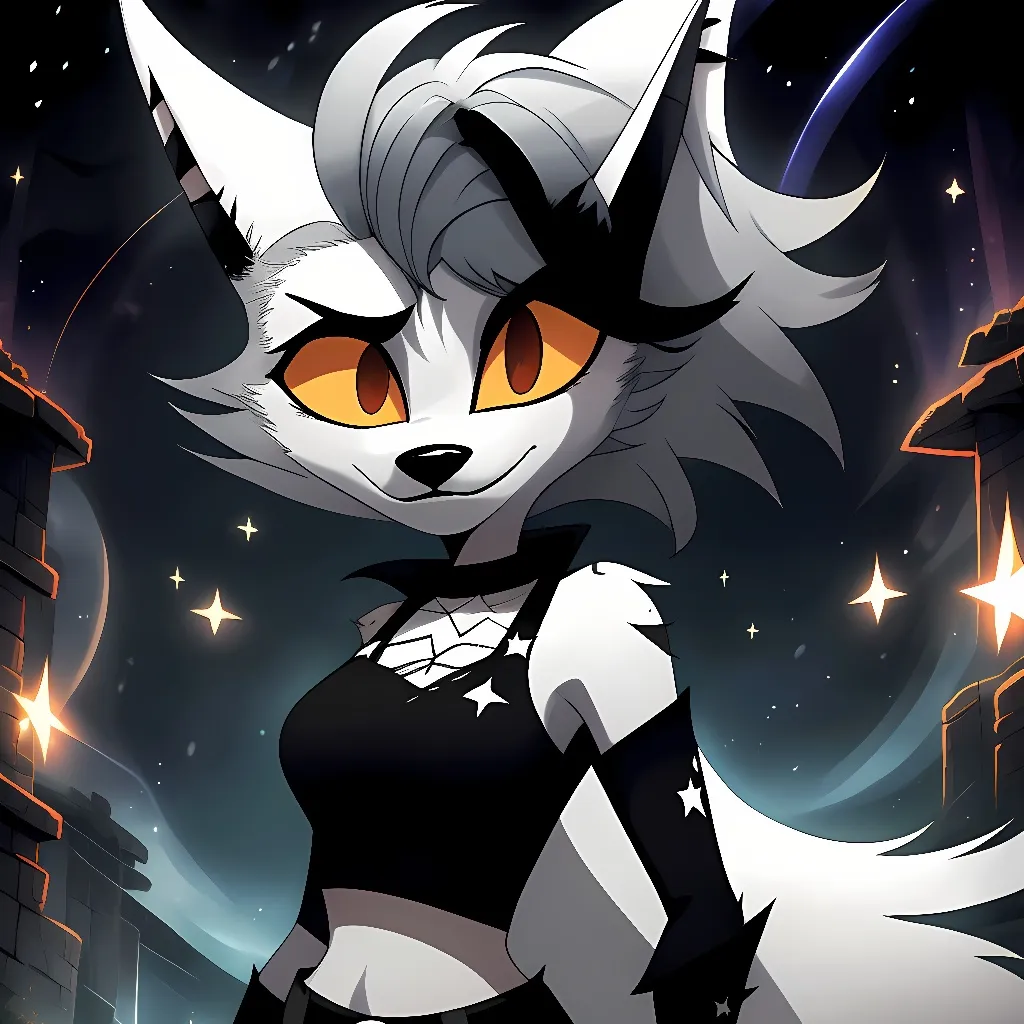 chat with ai character: Loona