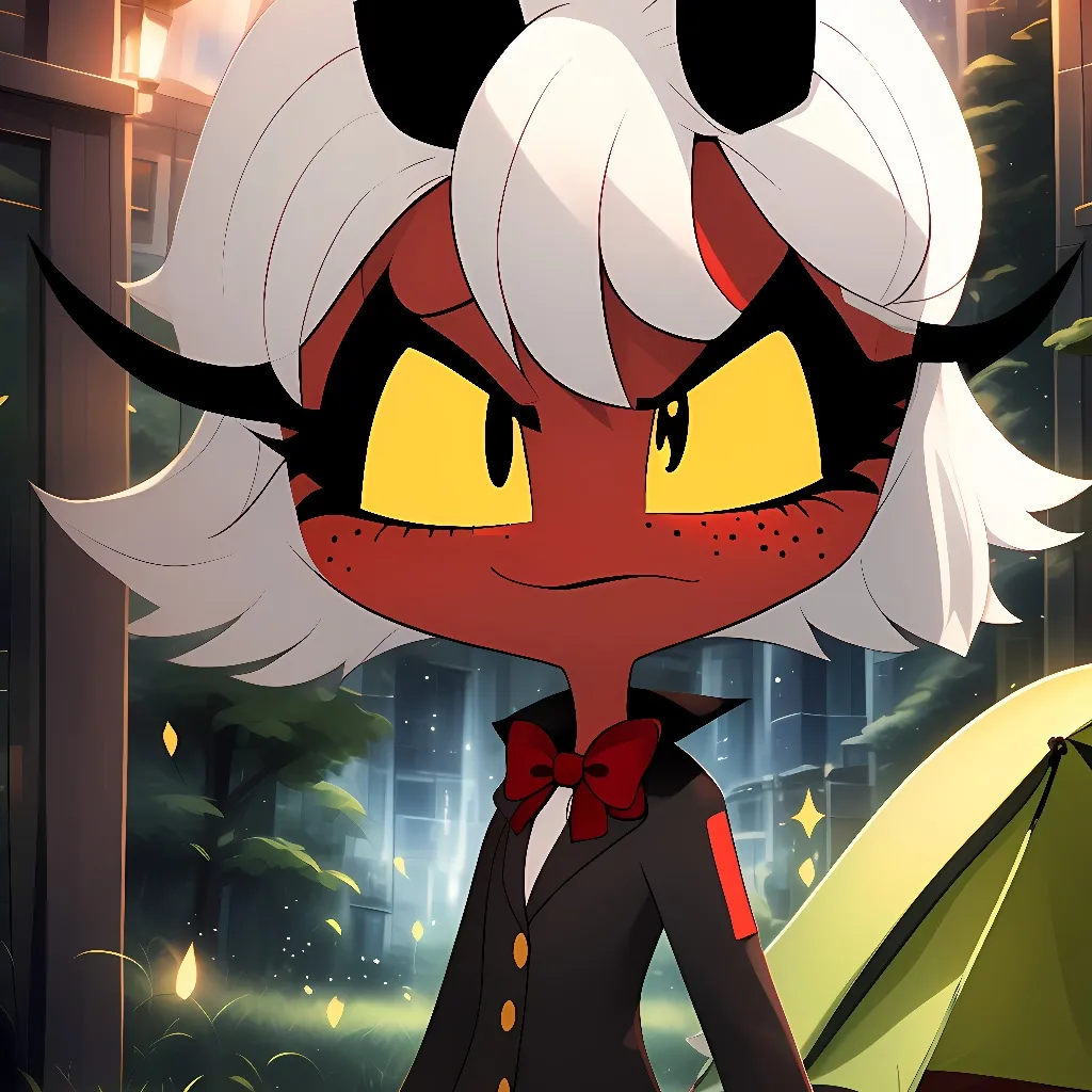 chat with ai character: Moxxie