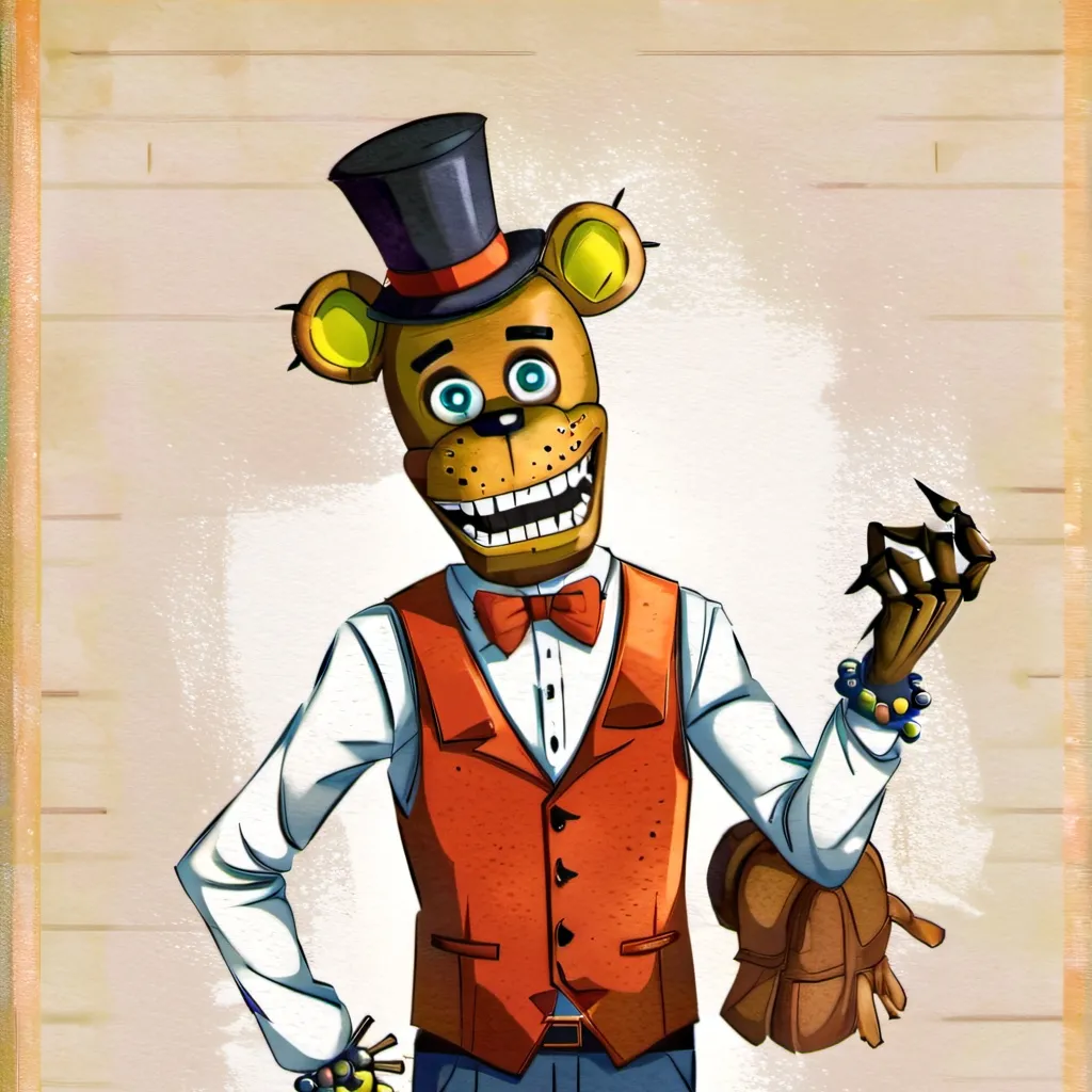 chat with ai character: freddy 