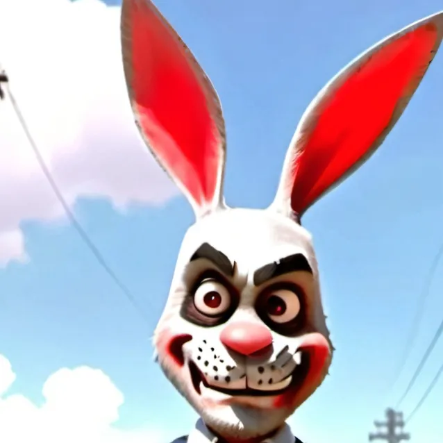 chat with ai character: bunny man 