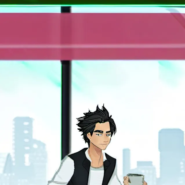 chat with ai character: Felix