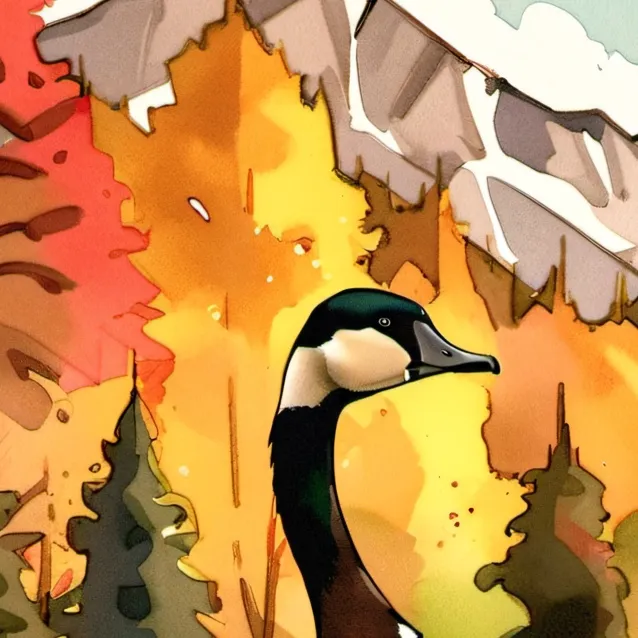 chat with ai character: Goose