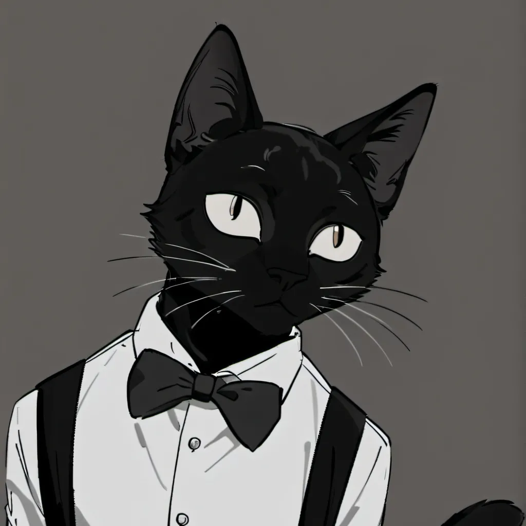 chat with ai character: Sharpie Cat