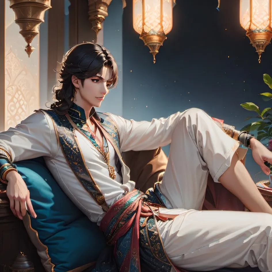 chat with ai character: Sultan